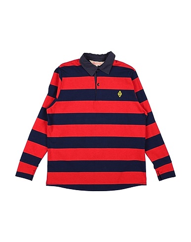 THE ANIMALS OBSERVATORY Polo shirt Midnight blue 100% Cotton