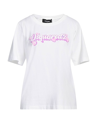 DSQUARED2 T-shirt White 100% Cotton