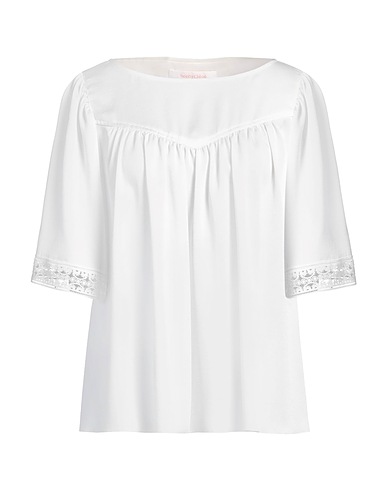 SEE BY CHLOÉ Top White 100% Polyester