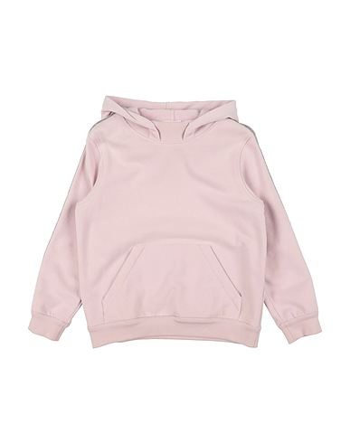 BRUNELLO CUCINELLI Hooded sweatshirt Blush 100% Cotton, Elastane, Brass
