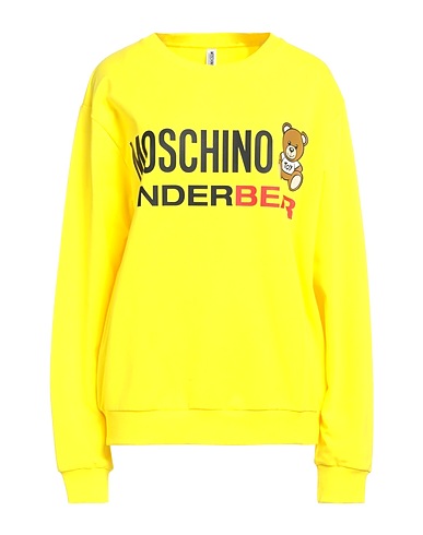 MOSCHINO Sleepwear Yellow 95% Cotton, 5% Elastane
