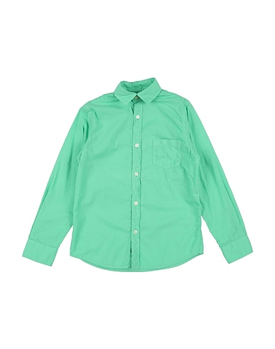 HARTFORD Chemise de couleur unie VERDE 100% Coton