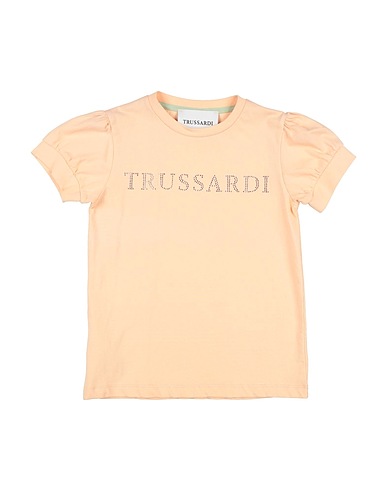 TRUSSARDI JUNIOR T-shirt Apricot 100% Cotton