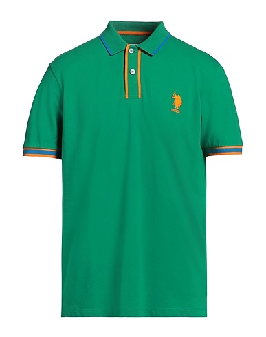U.S.POLO ASSN. Polo Verde 95% Cotone, 5% Elastan