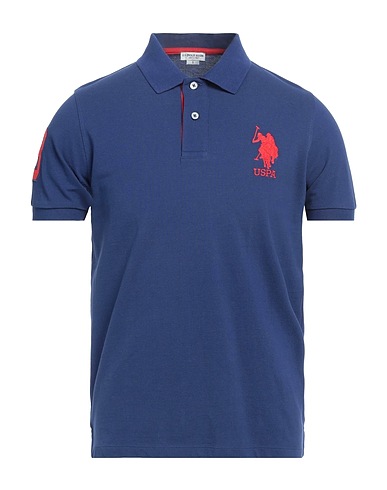 U.S.POLO ASSN. Polo Blu 100% Cotone