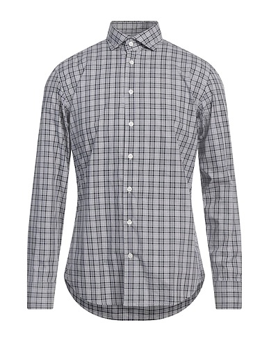 BASTONCINO Checked shirt 100% Cotton