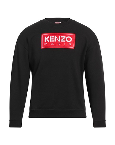 KENZO Sweatshirt Black 100% Cotton
