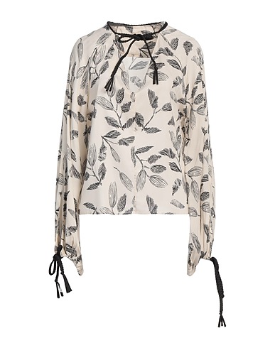 ME FUI Top Ivory 100% Viscose