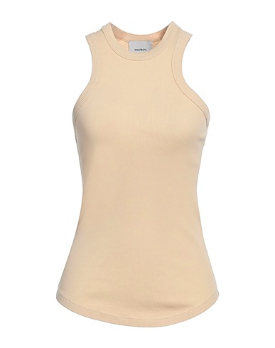 HALFBOY Tanktop Beige 100% Baumwolle