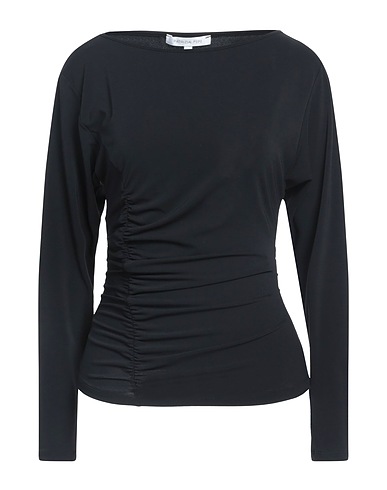 PATRIZIA PEPE Top Schwarz 75% Acetat, 20% Polyamid, 5% Elastan