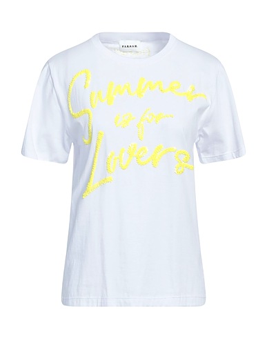 P.A.R.O.S.H. TOPS & TEES White 100% Cotton