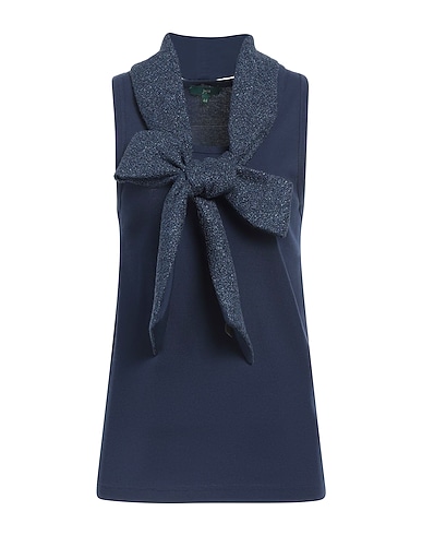 JEJIA Top 73% Algodón, 27% Poliéster, Viscosa, Otras Fibras, Seda