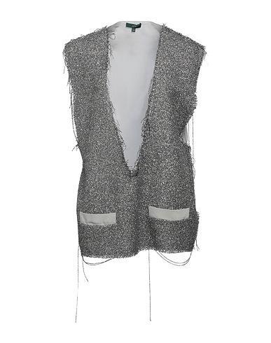 JEJIA Top Silver 65% Viscose, 22% Polyester, 13% Polyamide, Silk