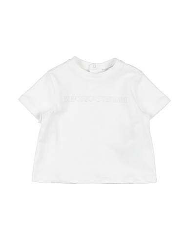 EMPORIO ARMANI T-shirt White 100% Cotton