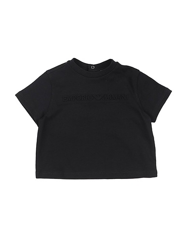 EMPORIO ARMANI 티셔츠 미드나잇 블루 100% 코튼