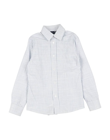 DAL LAGO Patterned shirt White 100% Cotton