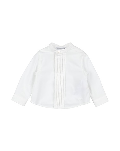 EMPORIO ARMANI Solid colour shirt 100% Cotton