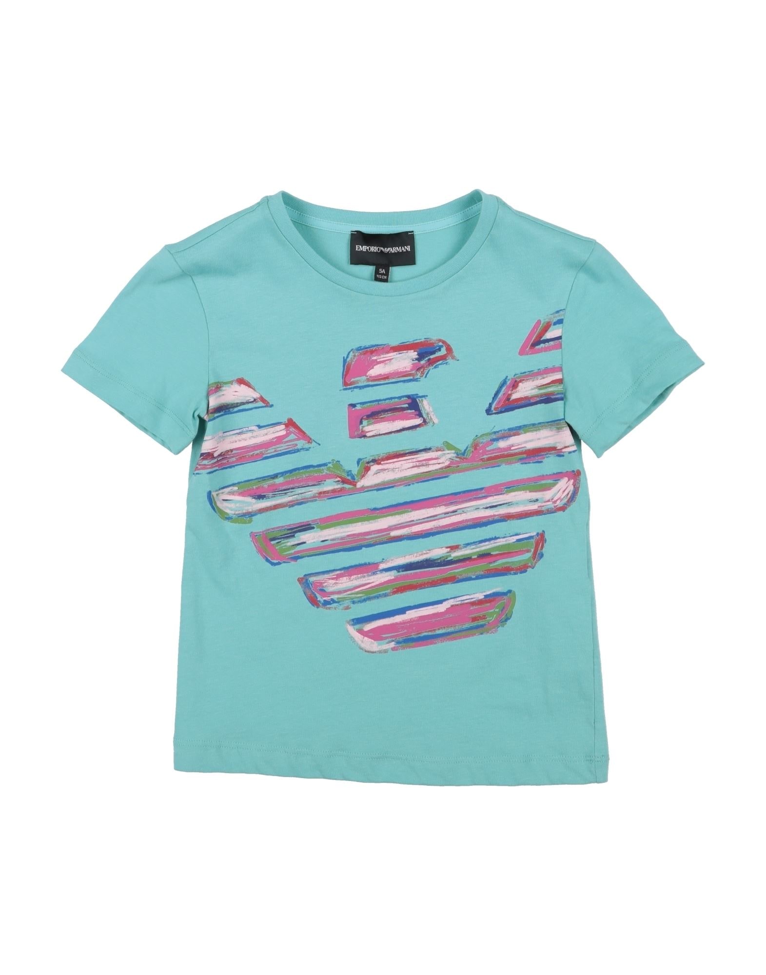 EMPORIO ARMANI - Футболки