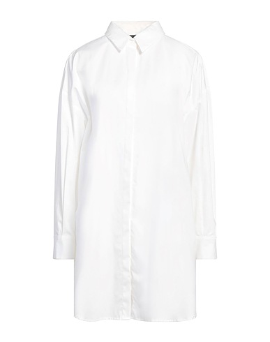 FABIANA FILIPPI Solid colour shirts & blouses Ivory 100% Cotton