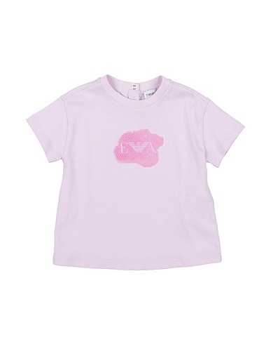 EMPORIO ARMANI T-Shirt Rosa 100% Baumwolle
