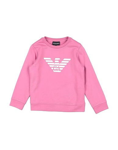 EMPORIO ARMANI Sweatshirt Pink 67% Modal, 33% Cotton