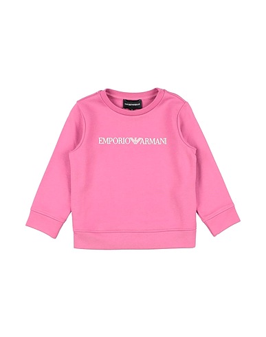 EMPORIO ARMANI Sweatshirt Antique rose 67% Modal, 33% Cotton