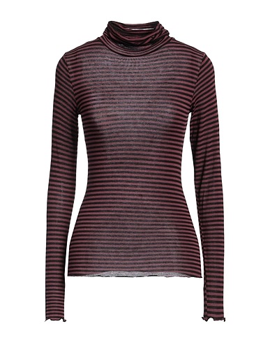 BSB T-Shirt Bordeaux 80% Viskose, 9% Nylon, 6% Kaschmir, 5% Elastan