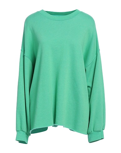 XíRENA Felpa Verde 50% Poliestere, 35% Bambù, 15% Cotone