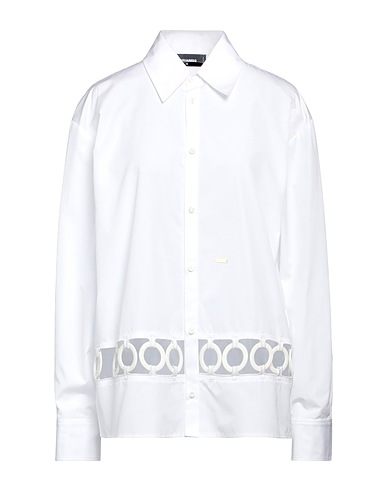 DSQUARED2 Shirts White 100% Cotton, Acrylic