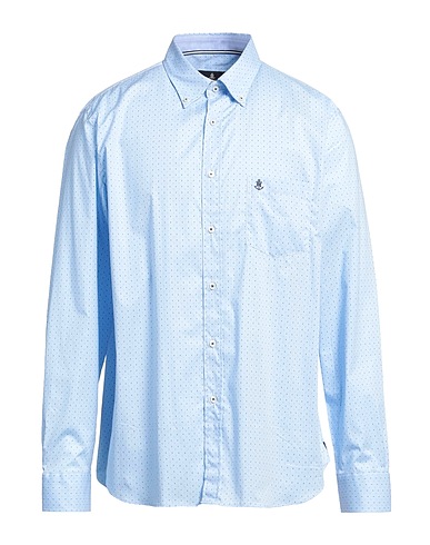 ARMATA DI MARE Patterned shirt 97% Cotton, 3% Elastane
