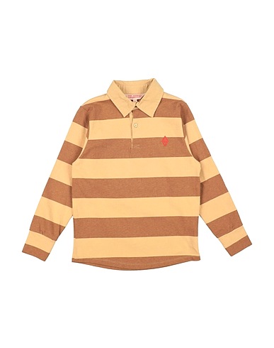 THE ANIMALS OBSERVATORY Polo shirt Sand 100% Cotton
