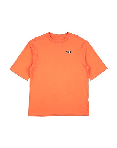 BELLEROSE T-shirt Orange 100% Organic cotton
