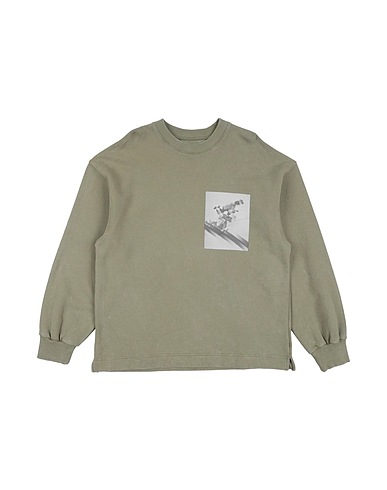 BELLEROSE Sweatshirt Sage green 100% Organic cotton