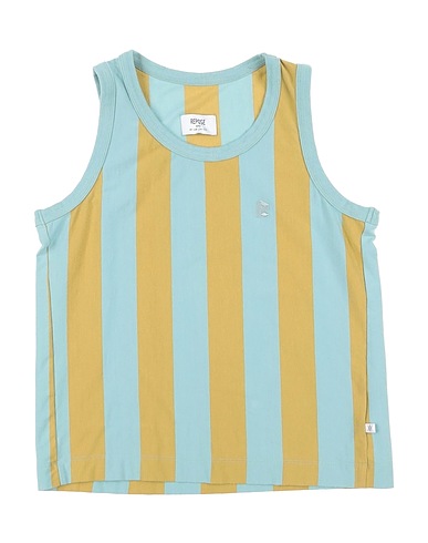 REPOSE AMS Top Verde militare 100% Cotone organico