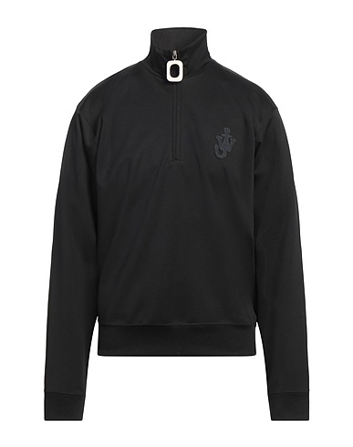 JW ANDERSON Felpa Nero 94% Poliestere, 6% Elastan