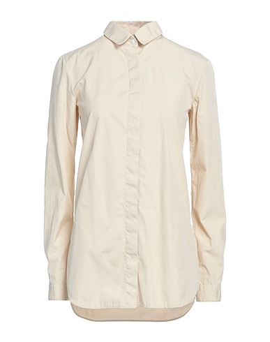 ARTIGIANO ASONI Camicie e bluse tinta unita Beige 100% Cotone