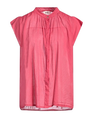 DIXIE Solid color shirts & blouses Magenta 100% Viscose