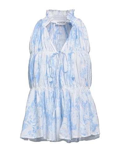 DONDUP Top Sky blue 100% Cotton