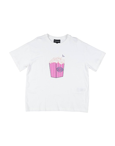 EMPORIO ARMANI T-shirt White 100% Cotton