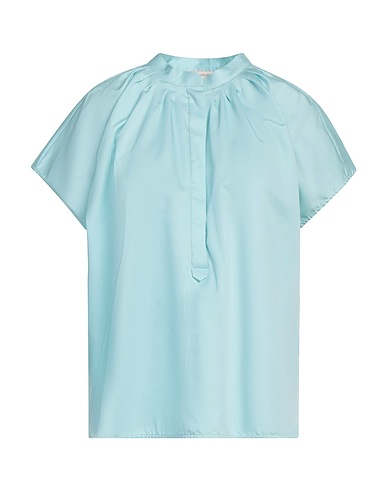 CAMICETTASNOB Top Sky blue 100% Cotton