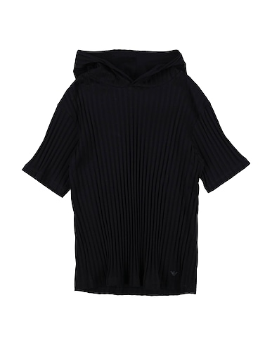 EMPORIO ARMANI T-shirt Midnight blue 100% Cotton