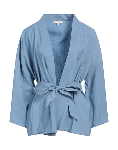 CAMICETTASNOB Top Pastel blue 90% Viscose, 10% Polyester