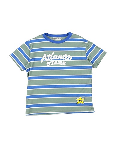 ATLANTIC STARS T-Shirt Blau 100% Baumwolle