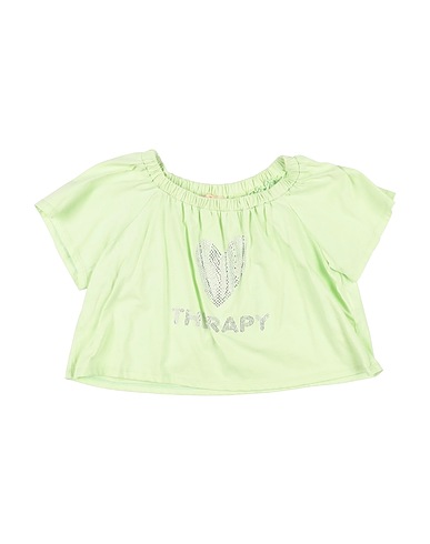 LOVE THERAPY Ｔシャツ ライトグリーン コットン 100%