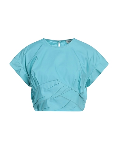 DIXIE Top Turquoise 100% Cotton