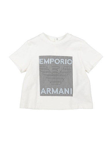 EMPORIO ARMANI T-shirt White 100% Cotton