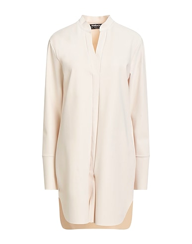 CHIARA BONI LA PETITE ROBE Top Off white 72% Poliammide, 28% Elastan