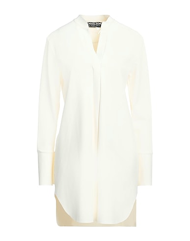 CHIARA BONI LA PETITE ROBE Top Ivory 72% Polyamide, 28% Elastane