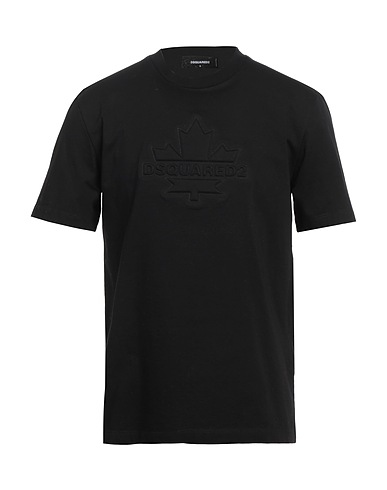 DSQUARED2 T-shirt Black 100% Cotton