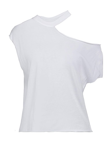RTA T-shirt White 95% Cotton, 5% Cashmere